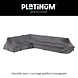 Aerocover Platinum AeroCover Loungeset platformhoes links 325x255x90xH30/45/70 Aerocover Platinum AeroCover Loungeset platformhoes links 325x255x90xH30/45/70