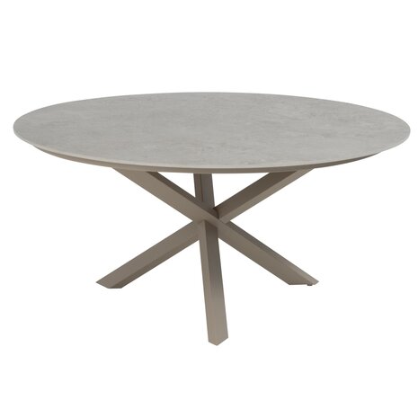 Taste 4SO Florence Prado dining tuinset 130xH75 cm rond 5 delig keramiek latte Taste 4SO Taste 4SO Florence Prado dining tuinset 130xH75 cm rond 5 delig keramiek latte Taste 4SO