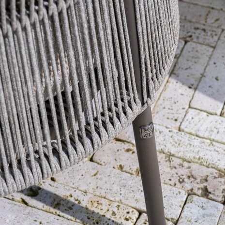 Taste 4SO Florence Manolo dining tuinset 240x103xH75 cm  7 delig terre Taste 4SO