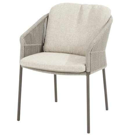 Taste 4SO Florence Manolo dining tuinset 240x103xH75 cm  7 delig terre Taste 4SO