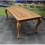 AVH-Collectie Showroommodel Calais dining tuintafel 200x100xH77 cm teak AVH-Collectie Showroommodel Calais dining tuintafel 200x100xH77 cm teak