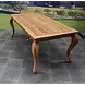 AVH-Collectie Showroommodel Calais dining tuintafel 200x100xH77 cm teak AVH-Collectie Showroommodel Calais dining tuintafel 200x100xH77 cm teak