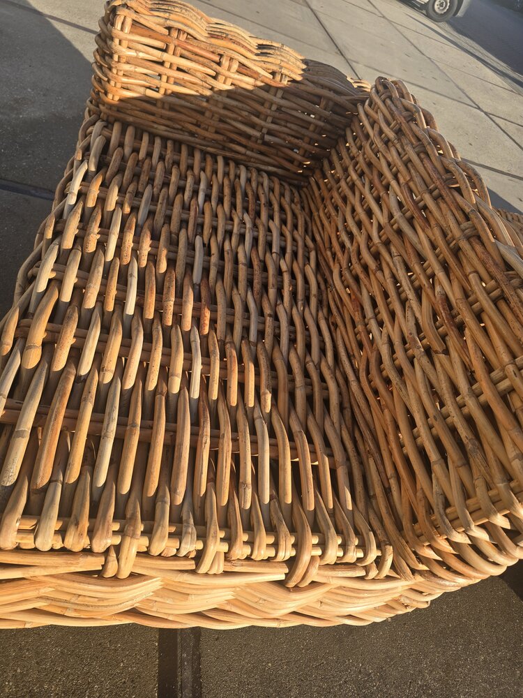 AVH-Collectie Showroommodel Sabuga hoek loungeset 4-delig naturel rotan AVH-Collectie Showroommodel Sabuga hoek loungeset 4-delig naturel rotan