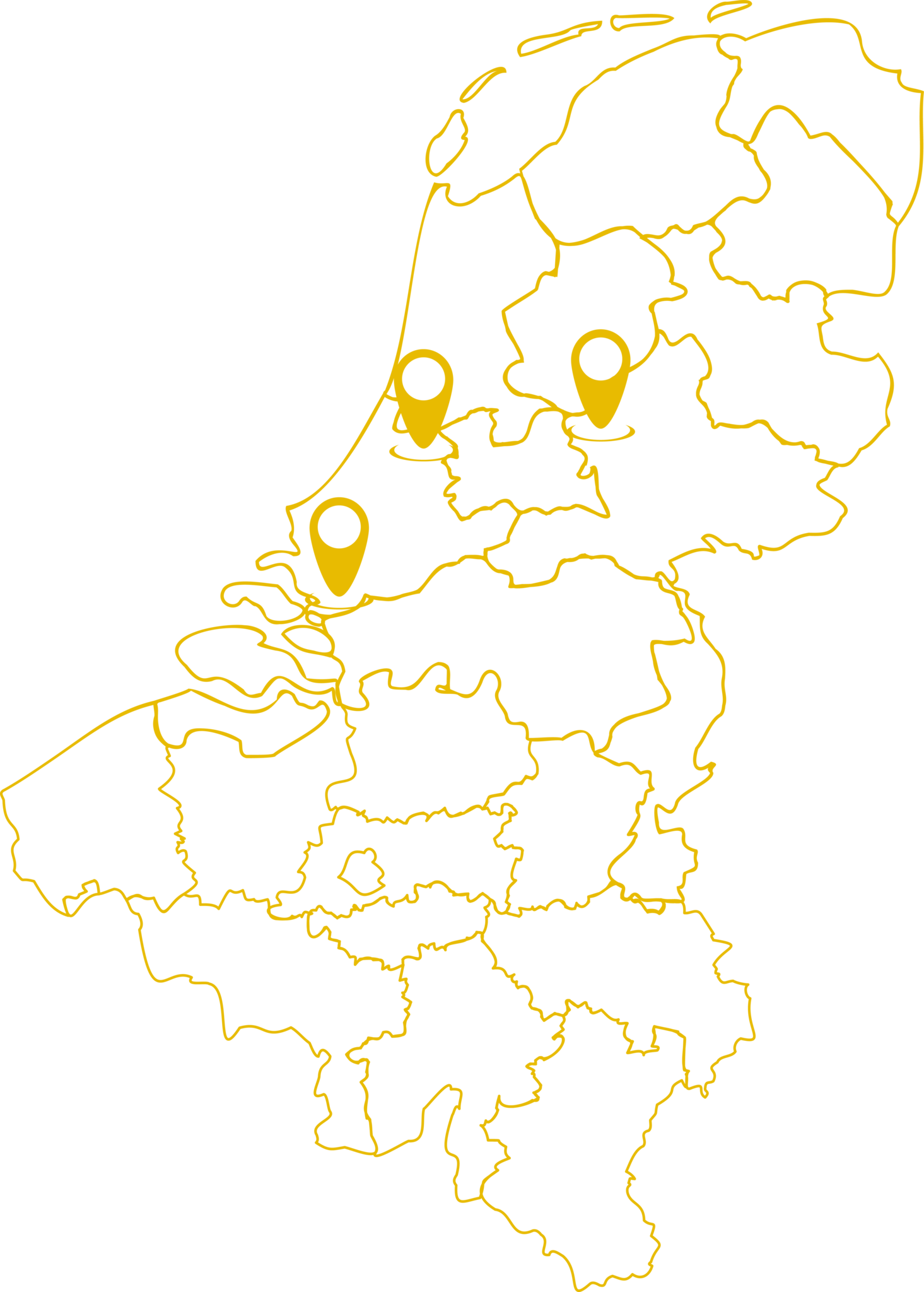 Kaart AVH Outdoor Tuinmeubelen Numansdorp