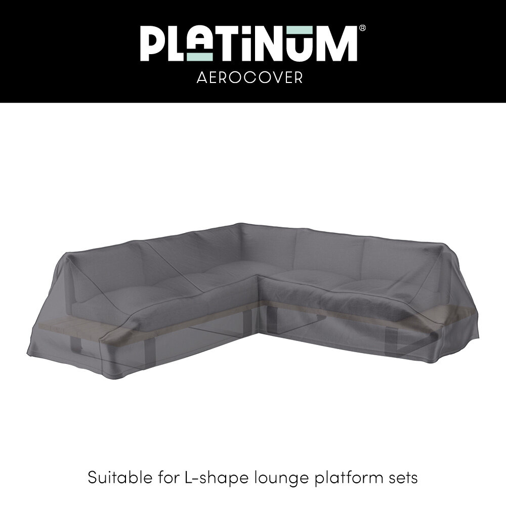 Aerocover Platinum AeroCover Loungeset platformhoes 300x300x90xH30/45/70 Aerocover Platinum AeroCover Loungeset platformhoes 300x300x90xH30/45/70
