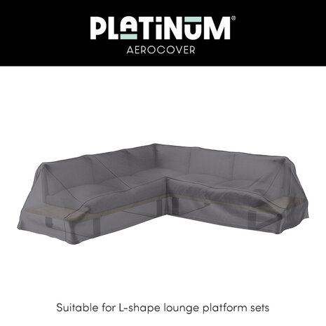Aerocover Platinum AeroCover Loungeset platformhoes 300x300x90xH30/45/70 Aerocover Platinum AeroCover Loungeset platformhoes 300x300x90xH30/45/70