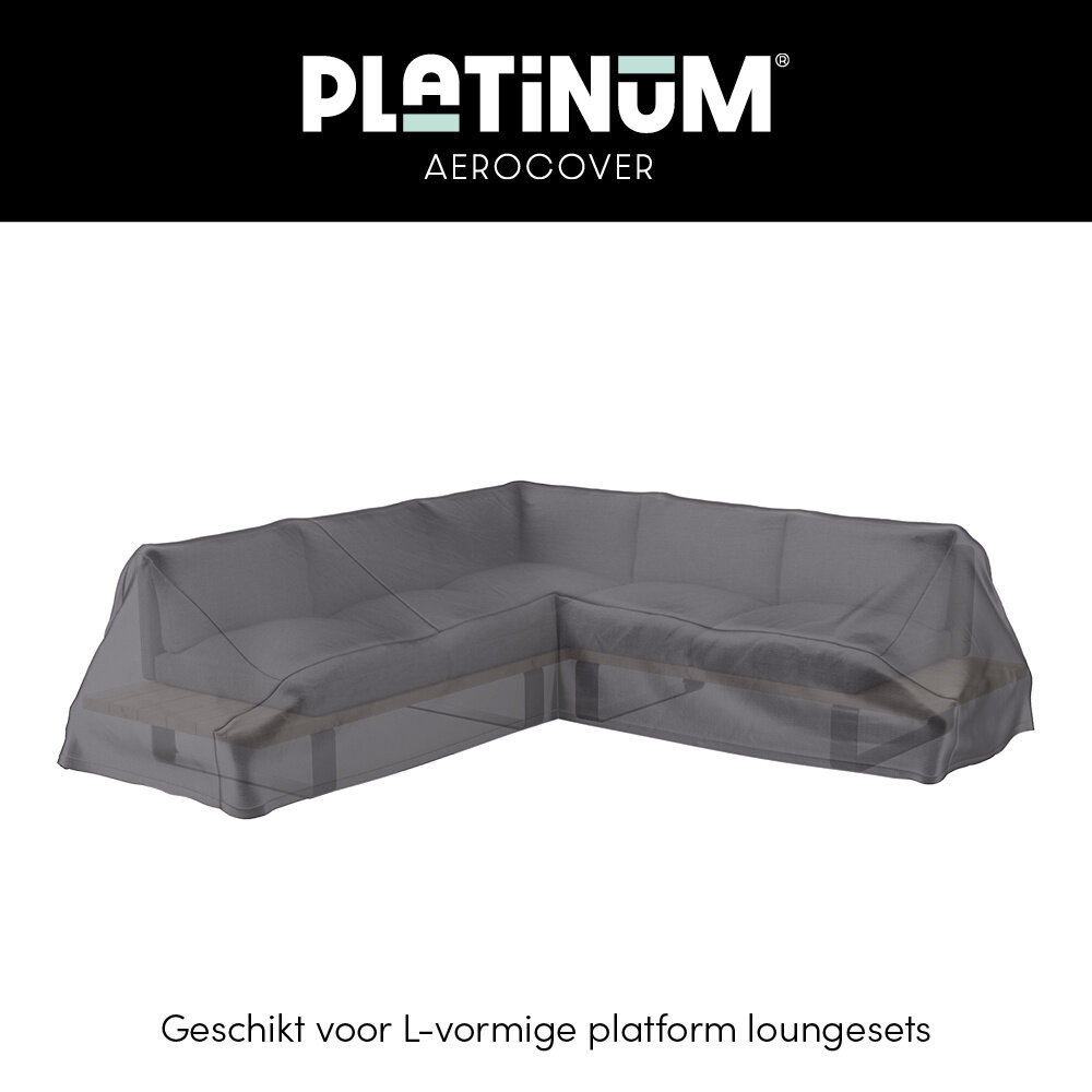 Aerocover Platinum AeroCover Loungeset platformhoes 300x300x90xH30/45/70 Aerocover Platinum AeroCover Loungeset platformhoes 300x300x90xH30/45/70