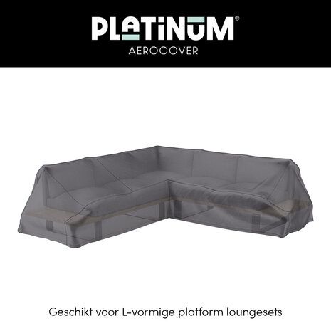 Aerocover Platinum AeroCover Loungeset platformhoes 300x300x90xH30/45/70 Aerocover Platinum AeroCover Loungeset platformhoes 300x300x90xH30/45/70