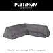 Aerocover Platinum AeroCover Loungeset platformhoes 300x300x90xH30/45/70 Aerocover Platinum AeroCover Loungeset platformhoes 300x300x90xH30/45/70