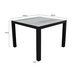 AVH-Collectie Fresno dining tuintafel 100x100xH74cm antraciet AVH-Collectie Fresno dining tuintafel 100x100xH74cm antraciet