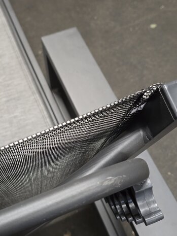 Showroommodel Garden Impressions Cube ligbed aluminium antraciet ( set van 2 )