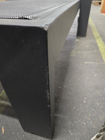 Showroommodel Garden Impressions Cube ligbed aluminium antraciet ( set van 2 )