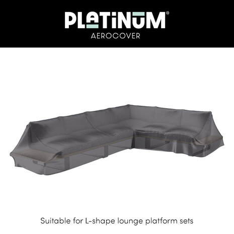 Aerocover Platinum AeroCover Loungeset platformhoes rechts 375x300x90xH30/45/70 Aerocover Platinum AeroCover Loungeset platformhoes rechts 375x300x90xH30/45/70