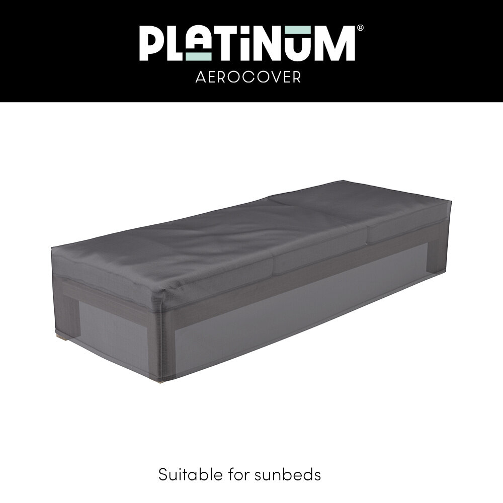 Aerocover Platinum AeroCover Loungebedhoes 210x75xH40 Aerocover Platinum AeroCover Loungebedhoes 210x75xH40