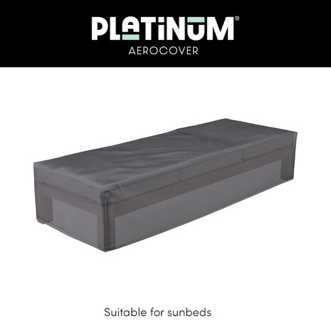 Aerocover Platinum AeroCover Loungebedhoes 210x75xH40 Aerocover Platinum AeroCover Loungebedhoes 210x75xH40