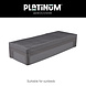 Aerocover Platinum AeroCover Loungebedhoes 210x75xH40 Aerocover Platinum AeroCover Loungebedhoes 210x75xH40