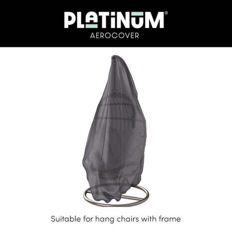 Aerocover Platinum AeroCover Hangstoelhoes ø100xH200 Aerocover Platinum AeroCover Hangstoelhoes ø100xH200