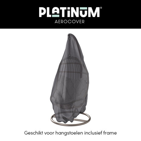 Aerocover Platinum AeroCover Hangstoelhoes ø100xH200 Aerocover Platinum AeroCover Hangstoelhoes ø100xH200