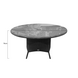AVH-Collectie Riccione dining tuintafel 150 cm rond antraciet AVH-Collectie Riccione dining tuintafel 150 cm rond antraciet