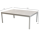 AVH-Collectie Joshua lounge tuintafel 120x79xH43 aluminium latte
