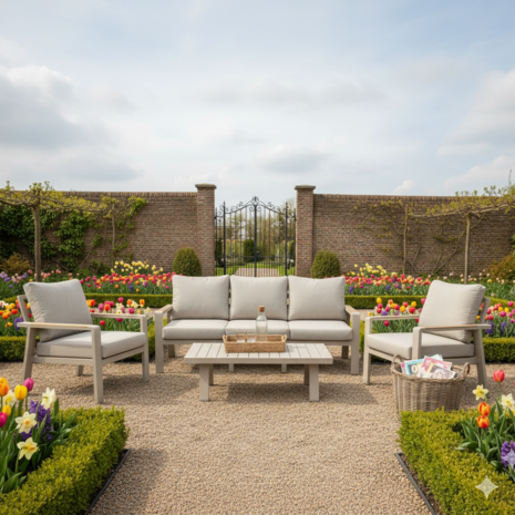 Comfort en Duurzaamheid: een gids voor tuinmeubels en materialen