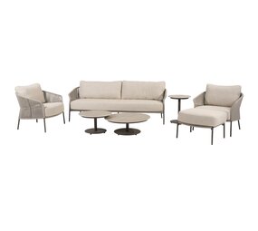 Taste 4SO Florence stoel bank loungeset 7 delig terre Taste 4SO Taste 4SO Florence stoel bank loungeset 7 delig terre Taste 4SO