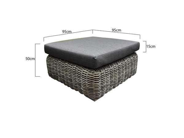 AVH-Collectie Cervo lounge tuintafel grijs AVH-Collectie Cervo lounge tuintafel grijs