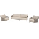 Taste 4SO Florence stoel bank loungeset 3 delig terre Taste 4SO Taste 4SO Florence stoel bank loungeset 3 delig terre Taste 4SO