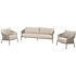 Florence stoel bank loungeset 3 delig terre Taste 4SO