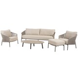 Taste 4SO Florence stoel bank loungeset 5 delig terre Taste 4SO Taste 4SO Florence stoel bank loungeset 5 delig terre Taste 4SO