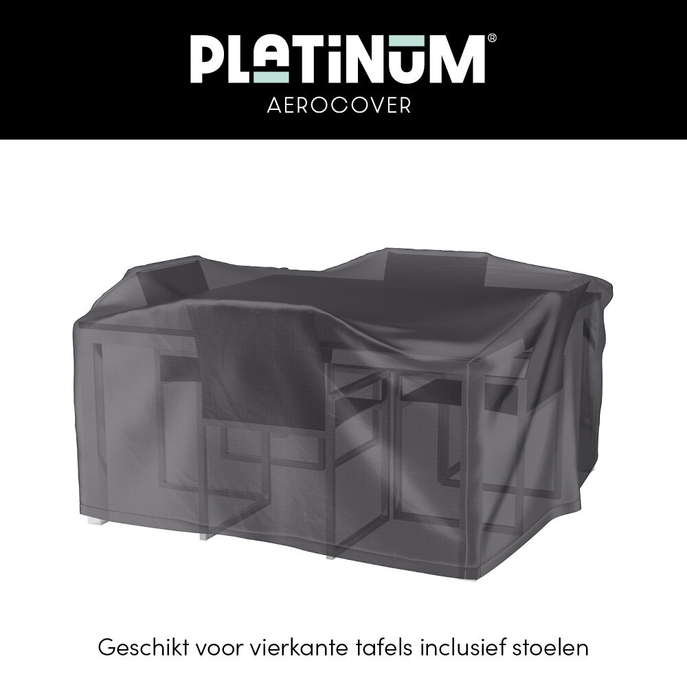 Aerocover Platinum AeroCover Tuinsethoes 130x130xH85
