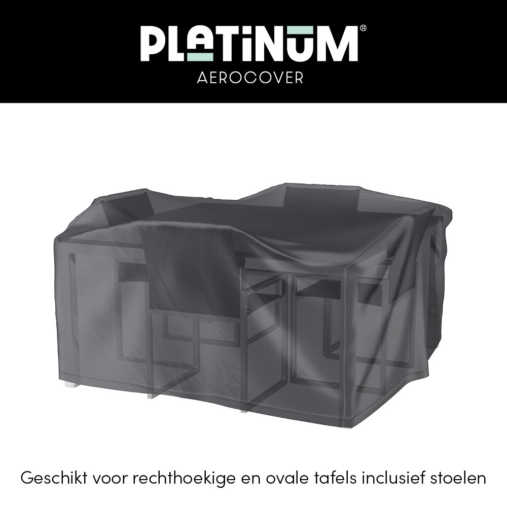 Aerocover Platinum AeroCover Tuinsethoes 160x150xH85