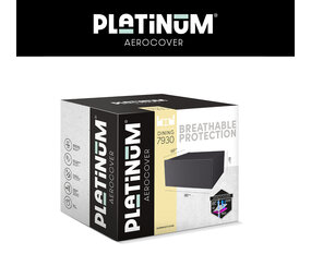 Aerocover Platinum AeroCover Tuinsethoes 180x150xH85 Aerocover Platinum AeroCover Tuinsethoes 180x150xH85