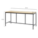 Taste 4SO Taverne bartafel 200x85xH105 cm teak Taste 4SO