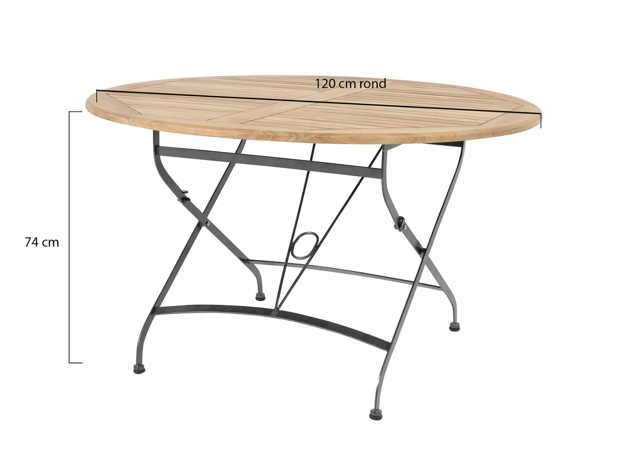 4 Seasons Outdoor Bellini dining tuintafel 120 cm rond opvouwbaar teak 4 Seasons Outdoor 4 Seasons Outdoor Bellini dining tuintafel 120 cm rond opvouwbaar teak 4 Seasons Outdoor