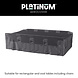 Aerocover Platinum AeroCover Tuinsethoes 280x190xH85