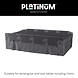 Aerocover Platinum AeroCover Tuinsethoes 305x190xH85