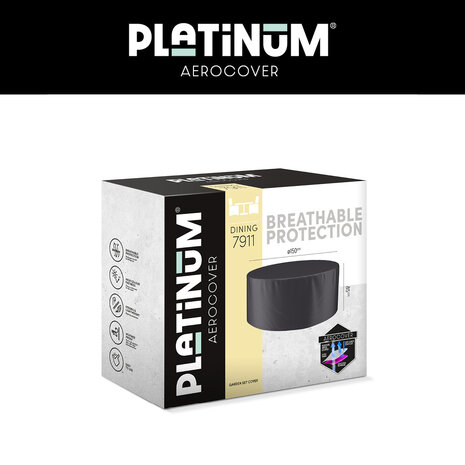 Aerocover Platinum AeroCover Tuinsethoes ø150xH85