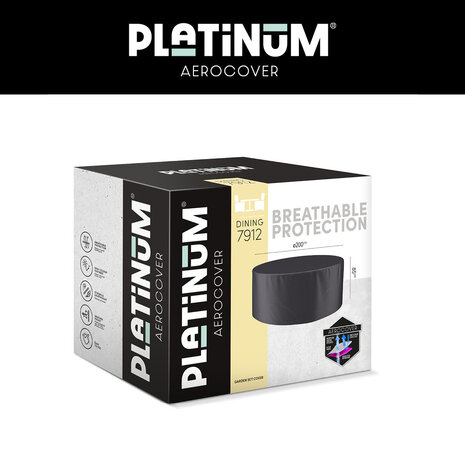 Aerocover Platinum AeroCover Tuinsethoes ø200xH85
