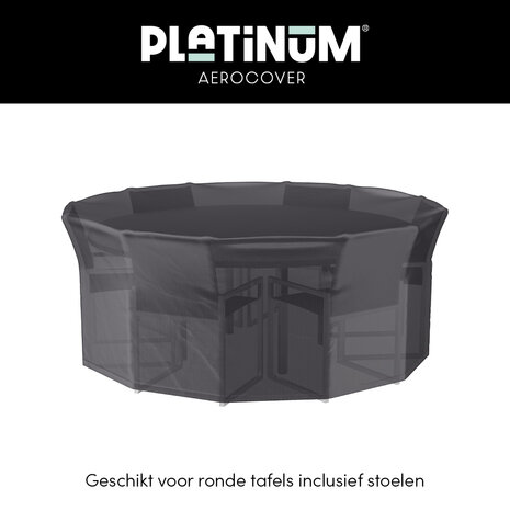 Aerocover Platinum AeroCover Tuinsethoes ø200xH85