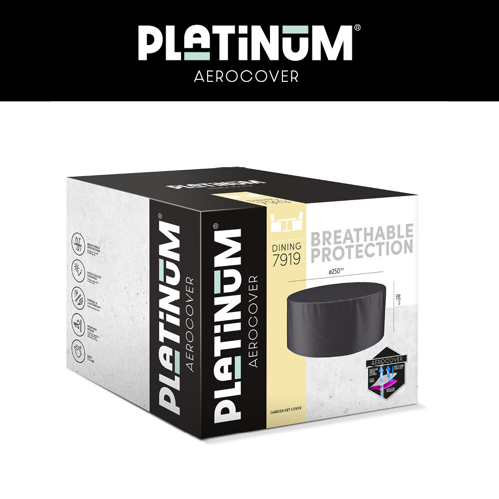 Aerocover Platinum AeroCover Tuinsethoes ø250xH85
