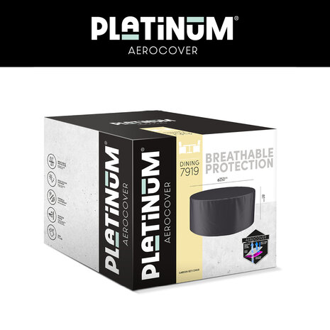 Aerocover Platinum AeroCover Tuinsethoes ø250xH85
