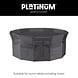 Aerocover Platinum AeroCover Tuinsethoes ø250xH85