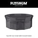 Aerocover Platinum AeroCover Tuinsethoes ø250xH85
