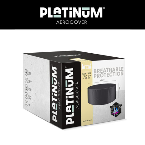Aerocover Platinum AeroCover Tuinsethoes ø320xH85
