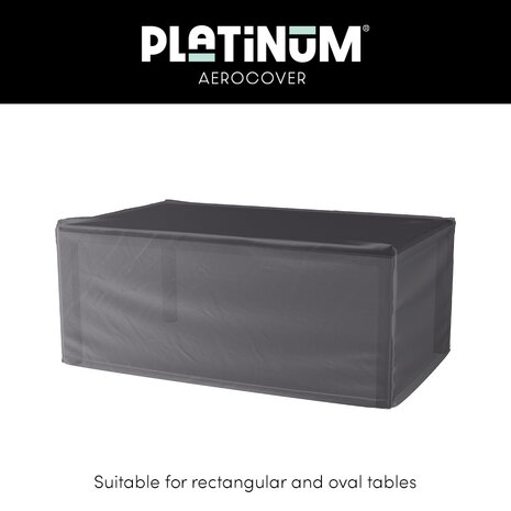 Aerocover Platinum AeroCover Tuintafelhoes 300x110xH70