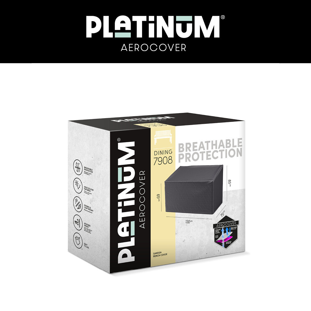 Aerocover Platinum AeroCover Tuinbankhoes 130x75xH65/85