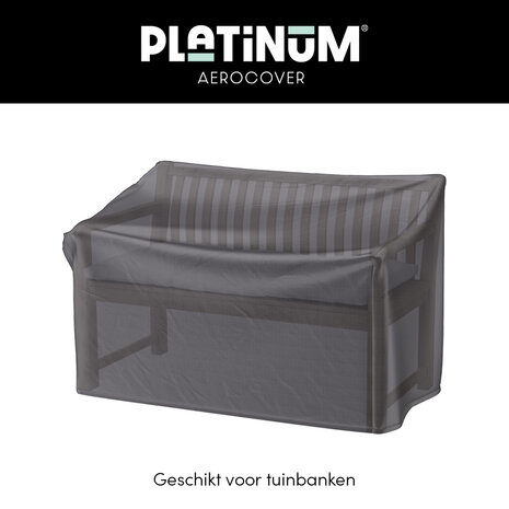 Aerocover Platinum AeroCover Tuinbankhoes 130x75xH65/85