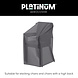 Aerocover Platinum AeroCover Stapelstoelhoes/ gasveerstoelhoes 67x67xH80/110