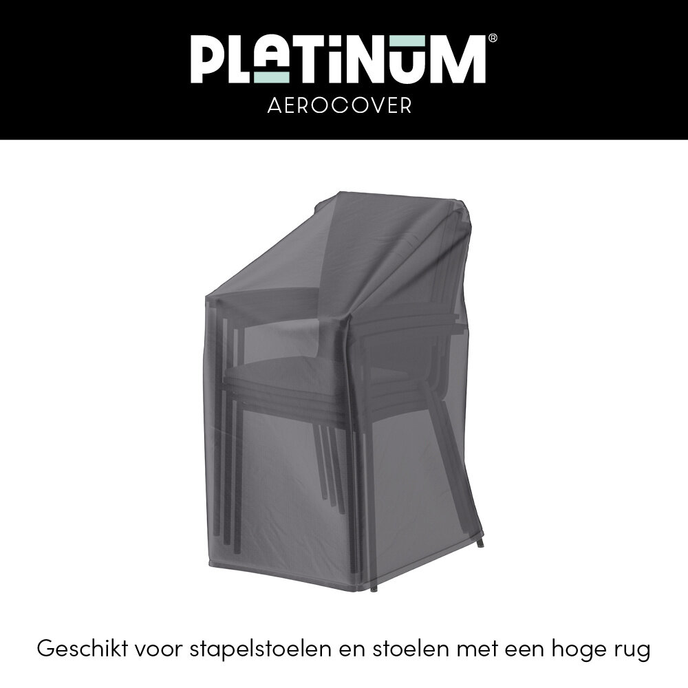 Aerocover Platinum AeroCover Stapelstoelhoes/ gasveerstoelhoes 67x67xH80/110